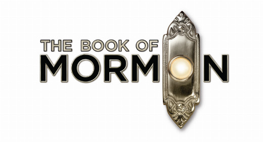 The Book of Mormon show poster