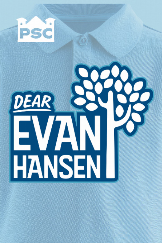 Dear Evan Hansen show poster