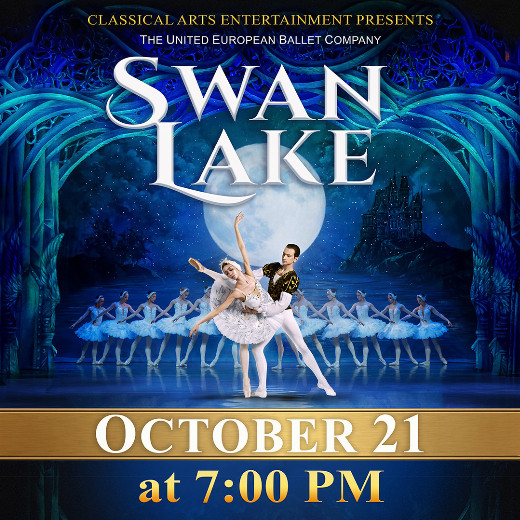 Swan Lake by The United European Ballet Company in Buffalo