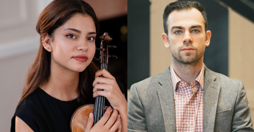Violinist Bade Dastan & Pianist Mark Livshits at Center for Musical Arts