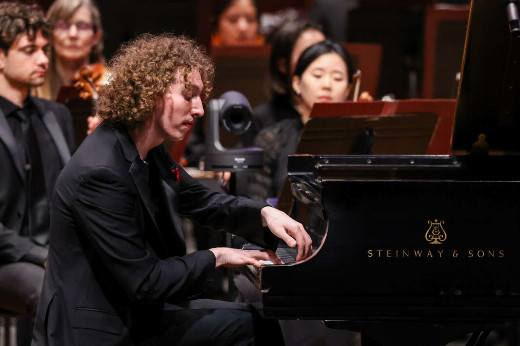 Pianist Michael Davidman at Center for Musical Arts in Colorado