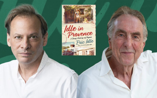 Eric Idle, Idle in Provence