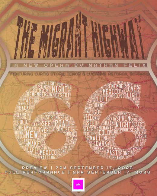The Migrant Highway in Albuquerque