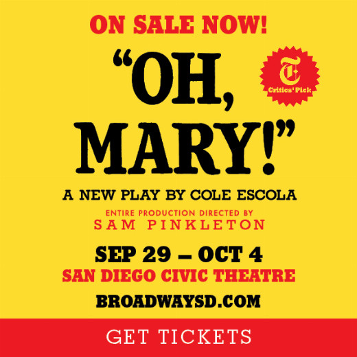 Oh, Mary! show poster