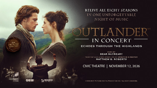 Outlander In Concert show poster