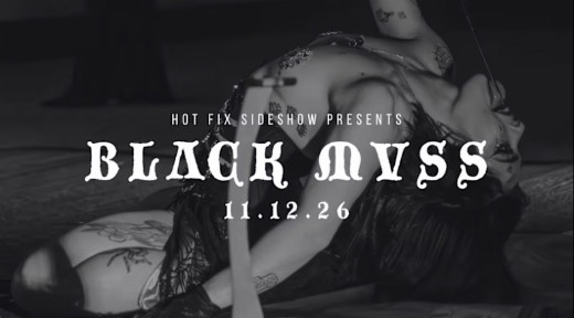 Hot Fix Sideshow Presents Bl^ck Mvss