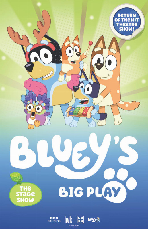 Bluey's Big Play in San Diego