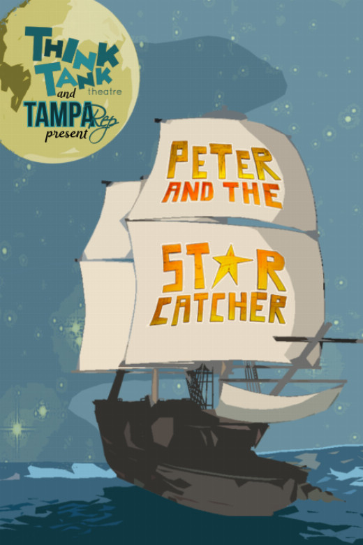 Peter and the Starcatcher show poster
