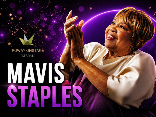 Mavis Staples show poster