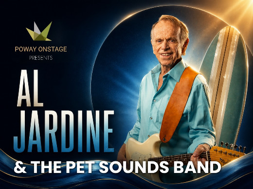 Al Jardin & The Pet Sounds Band show poster