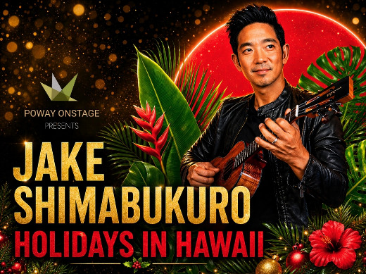 Jake Shimabukuro Holidays In Hawaii show poster