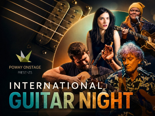 International Guitar Night show poster