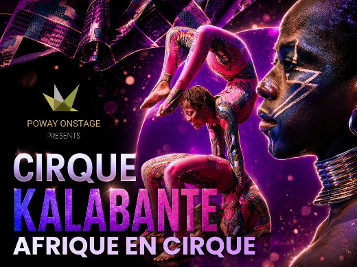 Cirque Kalabante Afrique En Cirque show poster