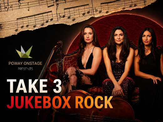 Take3 Jukebox Rock show poster
