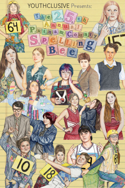 The 25th Annual Putnam County Spelling Bee in Santa Barbara