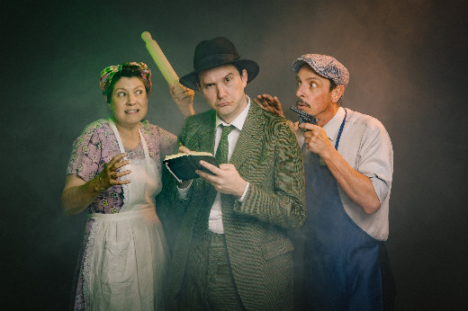 Murder in the Market: A Murder Village Improvised Whodunnit in Australia - Melbourne