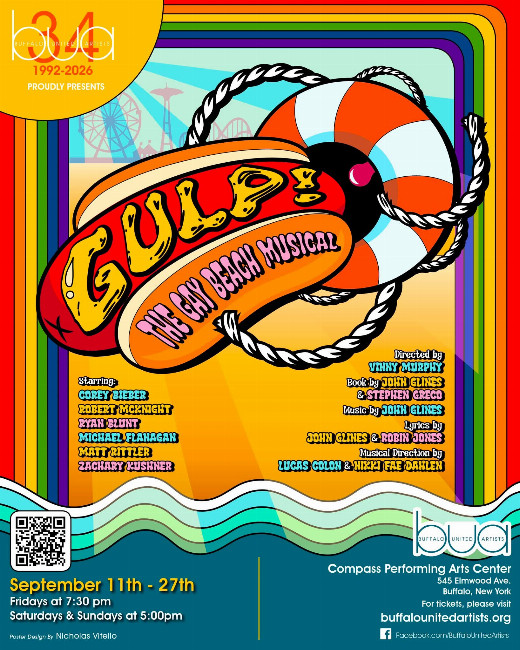 Gulp! The Gay Beach Musical in Buffalo