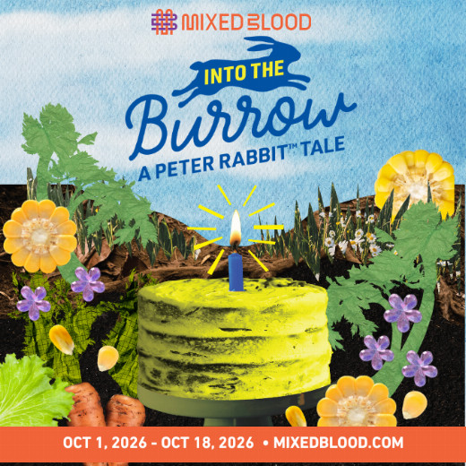 Into the Burrow A Peter Rabbit™ Tale in Minneapolis / St. Paul