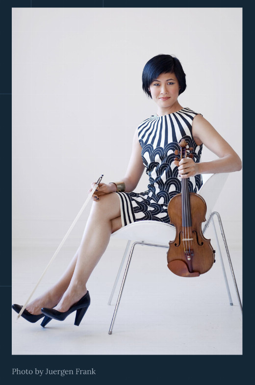 Jennifer Koh Plays Bach Sonatas and Partitas for Solo Violin show poster