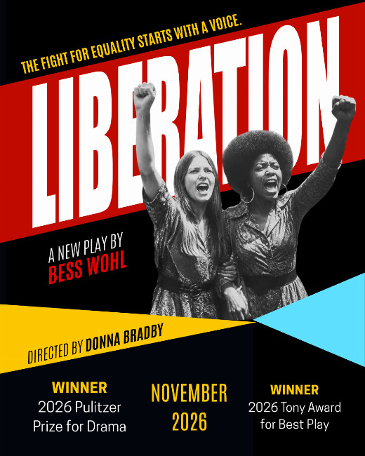 Liberation show poster