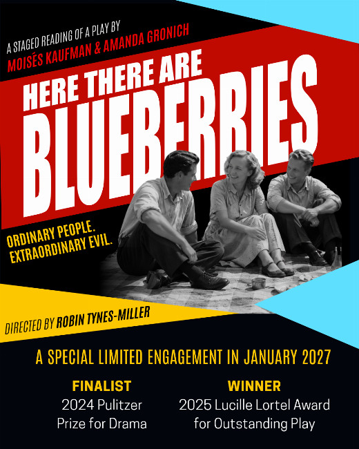 Here There Are Blueberries in Charlotte