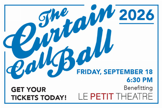 Curtain Call Ball in New Orleans
