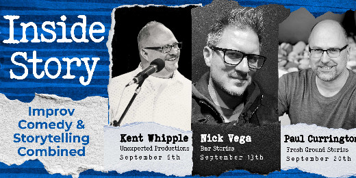 Inside Story: Improv & Storytelling show poster