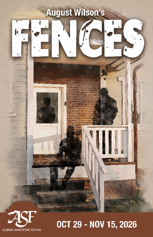 August Wilson's Fences show poster