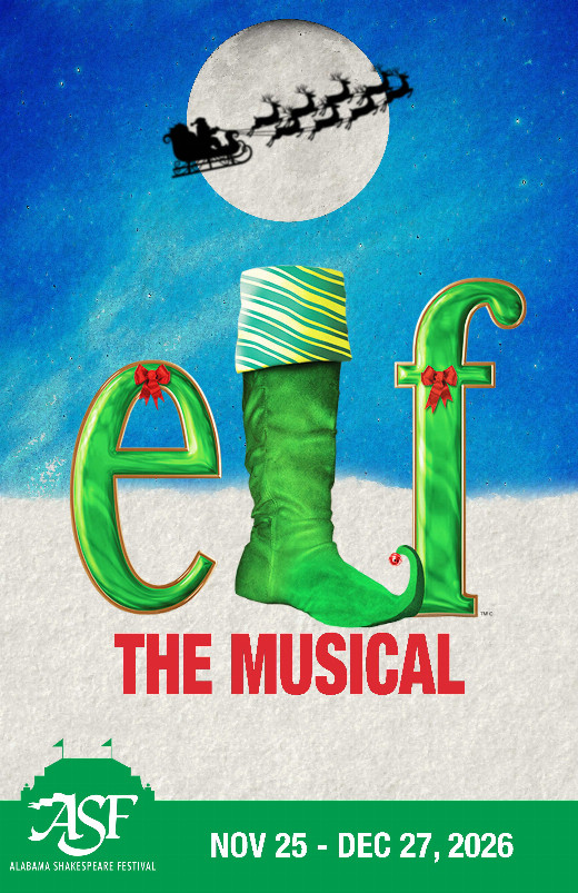 Elf The Musical show poster