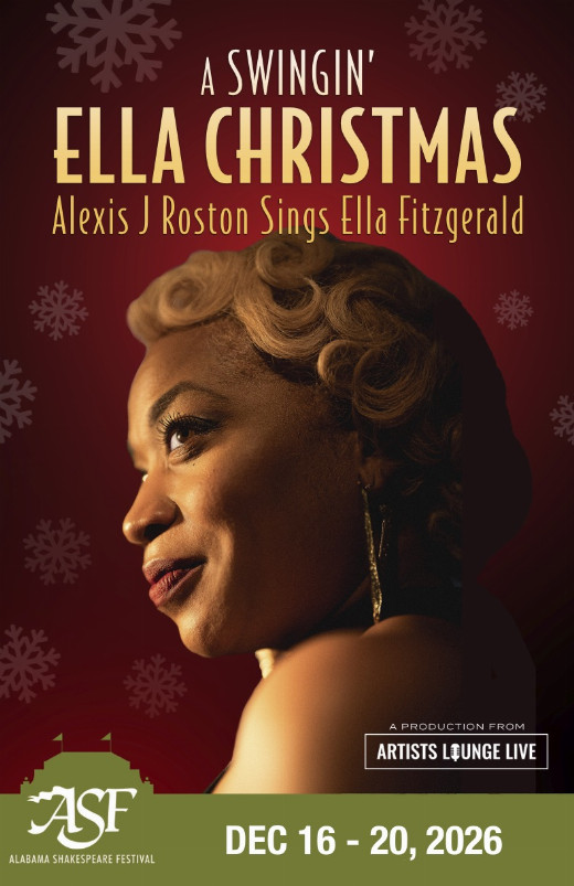 A Swingin' Ella Christmas: Alexis J. Roston Sings Ella Fitzgerald show poster