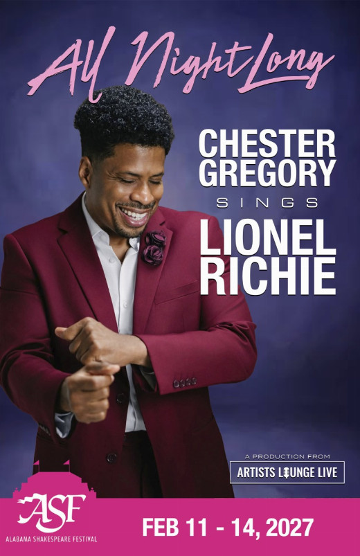 All Night Long: Chester Gregory Sings Lionel Richie in Birmingham