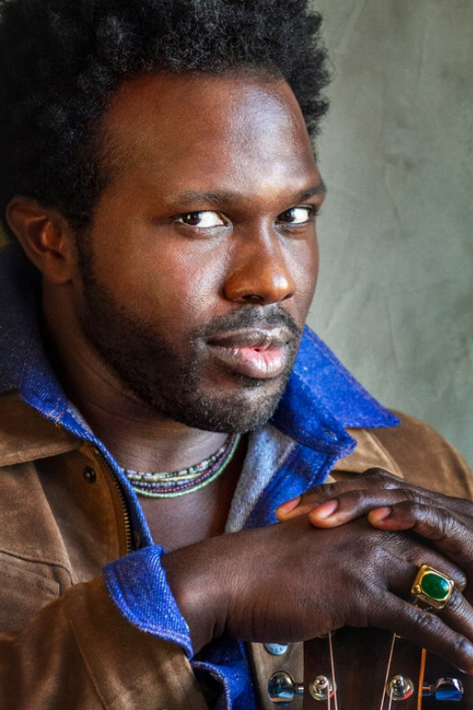 Joshua Henry Get Up, Stand Up! show poster
