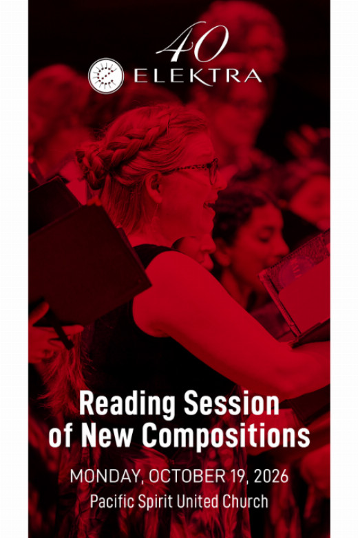 Reading Session of New Compositions in Vancouver