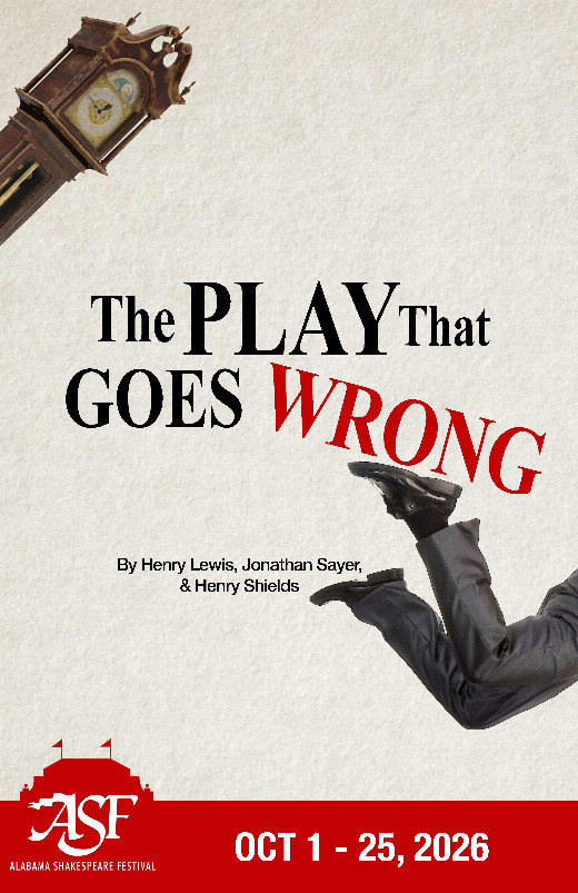 The Play That Goes Wrong in Birmingham