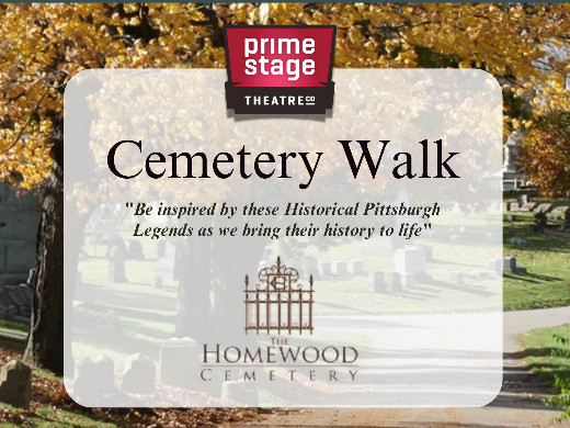 Prime Stage Theatre Cemetery Walk in Pittsburgh