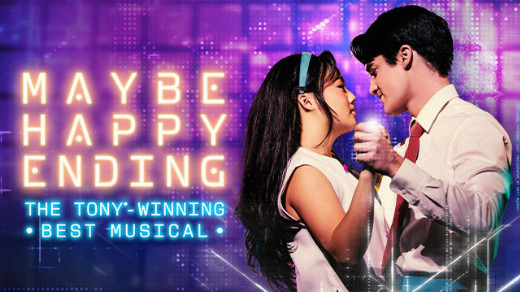 MAYBE HAPPY ENDING show poster