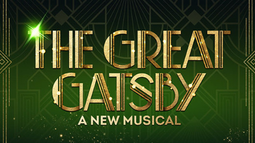 THE GREAT GATSBY show poster
