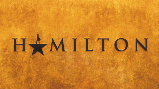 HAMILTON show poster