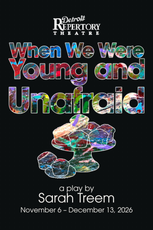 When We Were Young and Unafraid show poster