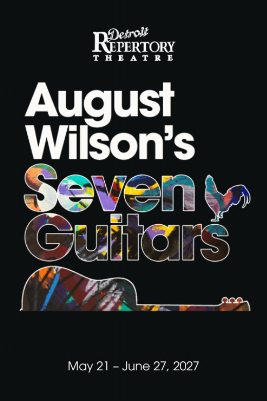 August Wilson's Seven Guitars show poster