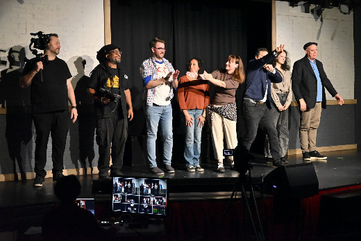 Cinema Unexpected: An Improvised Movie Live show poster