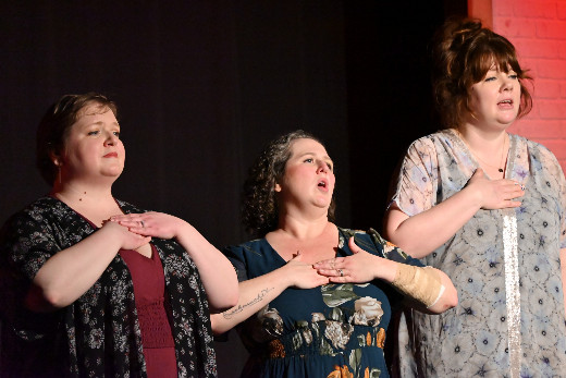 Kit, Cat and Caboodle: An Improvised Musical Retrospective show poster