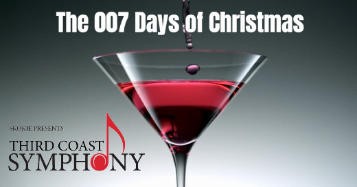 Third Coast Symphony: The 007 Days of Christmas in Chicago