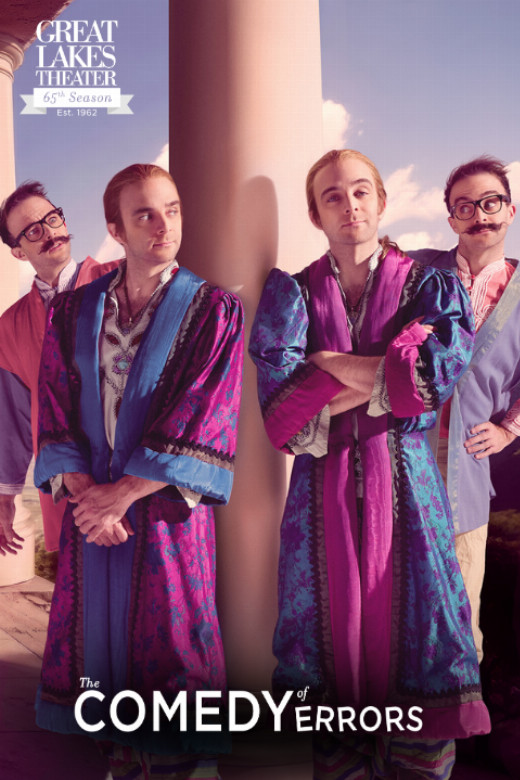 The Comedy of Errors show poster