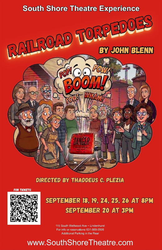Railroad Torpedoes by John Blenn
