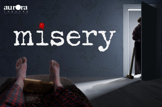 Misery show poster