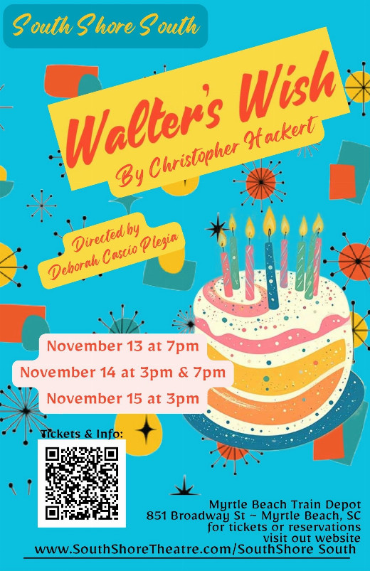 Walter's Wish by Christopher Hackert in South Carolina