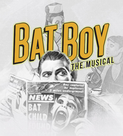 Bat Boy: The Musical show poster