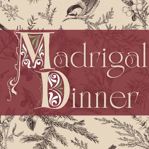 A Madrigal Dinner show poster