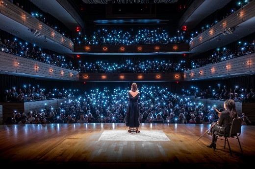 The Moth in London: Tightrope
